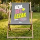 Leżak Z Nadrukiem Dla Tenisistki Prezent Dla Kobiety: Gem, Set, Leżak Leżak Z Nadrukiem Dla Tenisistki Prezent Dla Kobiety: Gem, Set, Leżak