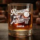 Szklanki Do Whisky z Grawerem Dla Koszykarki Prezent Dla Kobiety: Rzucam, Więc Jestem Szklanki Do Whisky z Grawerem Dla Koszykarki Prezent Dla Kobiety: Rzucam, Więc Jestem