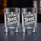 Kieliszki Do Wódki Dla Niego Prezent Na Walentynki Dla Mężczyzny: Szlachetny Toast