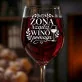 Kieliszek Do Wina Dla Żony Prezent Na Rocznicę Ślubu Dla Kobiety: Żona Rządzi Wino Pomaga Kieliszek Do Wina Dla Żony Prezent Na Rocznicę Ślubu Dla Kobiety: Żona Rządzi Wino Pomaga