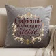 Poduszka Dekoracyjna Dla Pary Prezent Dla Pary: Codziennie Wybieramy Siebie Poduszka Dekoracyjna Dla Pary Prezent Dla Pary: Codziennie Wybieramy Siebie