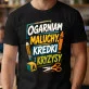 Koszulka Męska Dla Nauczyciela Przedszkola Prezent Dla Mężczyzny: Ogarniam Maluchy