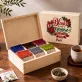 Zestaw Herbat w Skrzynce Na Święta Bożego Narodzenia Prezent Dla Kobiety: Blask, Który Nosisz