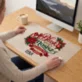 Podkładka Na Biurko 40x60cm Na Święta Bożego Narodzenia Prezent Dla Kobiety: Blask, Który Nosisz Podkładka Na Biurko 40x60cm Na Święta Bożego Narodzenia Prezent Dla Kobiety: Blask, Który Nosisz