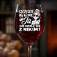 Kieliszek Do Wina Na Szczęście Prezent Dla Kobiety: Szczęście Ma Na Imię Ja