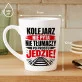 Kubek Z Nadrukiem Dla Kolejarza Prezent Dla Mężczyzny: Zdecydowany Kolejarz Kubek Z Nadrukiem Dla Kolejarza Prezent Dla Mężczyzny: Zdecydowany Kolejarz