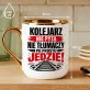 Kubek Z Nadrukiem Dla Kolejarza Prezent Dla Mężczyzny: Zdecydowany Kolejarz Kubek Z Nadrukiem Dla Kolejarza Prezent Dla Mężczyzny: Zdecydowany Kolejarz