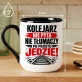 Kubek Z Nadrukiem Dla Kolejarza Prezent Dla Mężczyzny: Zdecydowany Kolejarz Kubek Z Nadrukiem Dla Kolejarza Prezent Dla Mężczyzny: Zdecydowany Kolejarz