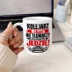Kubek Z Nadrukiem Dla Kolejarza Prezent Dla Mężczyzny: Zdecydowany Kolejarz Kubek Z Nadrukiem Dla Kolejarza Prezent Dla Mężczyzny: Zdecydowany Kolejarz