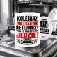 Kubek Z Nadrukiem Dla Kolejarza Prezent Dla Mężczyzny: Zdecydowany Kolejarz Kubek Z Nadrukiem Dla Kolejarza Prezent Dla Mężczyzny: Zdecydowany Kolejarz