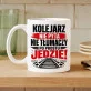 Kubek Z Nadrukiem Dla Kolejarza Prezent Dla Mężczyzny: Zdecydowany Kolejarz Kubek Z Nadrukiem Dla Kolejarza Prezent Dla Mężczyzny: Zdecydowany Kolejarz