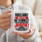 Kubek Z Nadrukiem Dla Kolejarza Prezent Dla Mężczyzny: Zdecydowany Kolejarz Kubek Z Nadrukiem Dla Kolejarza Prezent Dla Mężczyzny: Zdecydowany Kolejarz