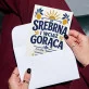 Kartka z Życzeniami Na 25 Lecie Ślubu Dla Kobiety: Srebrna Riviera Kartka z Życzeniami Na 25 Lecie Ślubu Dla Kobiety: Srebrna Riviera