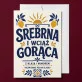 Kartka z Życzeniami Na 25 Lecie Ślubu Dla Kobiety: Srebrna Riviera Kartka z Życzeniami Na 25 Lecie Ślubu Dla Kobiety: Srebrna Riviera