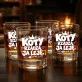 Szklanka Do Whisky Dla Kociary Prezent Dla Kobiety: Koty Rządzą, Ja Leję. Szklanka Do Whisky Dla Kociary Prezent Dla Kobiety: Koty Rządzą, Ja Leję.