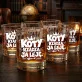 Szklanka Do Whisky Dla Kociary Prezent Dla Kobiety: Koty Rządzą, Ja Leję. Szklanka Do Whisky Dla Kociary Prezent Dla Kobiety: Koty Rządzą, Ja Leję.