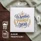 Album Na Zdjęcia Tradycyjny Dla Pary Prezent Dla Pary: Monogramowa Elegancja Album Na Zdjęcia Tradycyjny Dla Pary Prezent Dla Pary: Monogramowa Elegancja