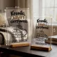 Druk Na Szkle Dla Nauczycielki Historii Prezent Na Dzień Nauczyciela Dla Kobiety: Kroniki, Kawa I
