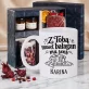 Zestaw Prezentowy z Kubkiem Dla Ukochanej Na Walentynki Dla Kobiety: Z Tobą Nawet Bałagan Ma Zestaw Prezentowy z Kubkiem Dla Ukochanej Na Walentynki Dla Kobiety: Z Tobą Nawet Bałagan Ma