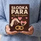 Czekoladki Dla Nowożeńców Prezent Na Ślub : Słodka Para Czekoladki Dla Nowożeńców Prezent Na Ślub : Słodka Para