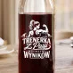 Karafka Do Wina Dla Trenerki Personalnej Prezent Dla Kobiety: Trenerka Z Pasji Karafka Do Wina Dla Trenerki Personalnej Prezent Dla Kobiety: Trenerka Z Pasji