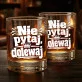 Szklanka Do Whisky Na Urodziny Prezent Dla Mężczyzny: Nie Pytaj, Dolewaj Szklanka Do Whisky Na Urodziny Prezent Dla Mężczyzny: Nie Pytaj, Dolewaj