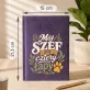Kalendarz Książkowy A5 2027 Dla Psiarza Prezent Dla Mężczyzny: Psia Elegancja Botaniczna