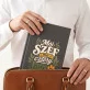 Kalendarz Książkowy A5 2027 Dla Psiarza Prezent Dla Mężczyzny: Psia Elegancja Botaniczna