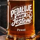 Kufel Personalizowany Dla Rowerzysty Prezent Dla Mężczyzny: Pedałuję, Więc Jestem Kufel Personalizowany Dla Rowerzysty Prezent Dla Mężczyzny: Pedałuję, Więc Jestem