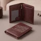 Portfel Męski Skórzany Dla Rowerzysty Prezent Personalizowany: Pedałuję, Więc Jestem Portfel Męski Skórzany Dla Rowerzysty Prezent Personalizowany: Pedałuję, Więc Jestem