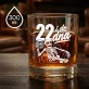 Szklanka Do Whisky Dla 22 Latka Prezent Na 20 Urodziny Dla Mężczyzny: 22 I Do Dna Szklanka Do Whisky Dla 22 Latka Prezent Na 20 Urodziny Dla Mężczyzny: 22 I Do Dna