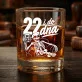Zestaw Prezentowy Whisky Dla 22 Latka Na 20 Urodziny Dla Mężczyzny: 22 I Do Dna Zestaw Prezentowy Whisky Dla 22 Latka Na 20 Urodziny Dla Mężczyzny: 22 I Do Dna