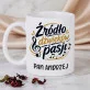 Zestaw Prezenowy z Kubkiem Dla Nauczyciela Muzyki Na Dzień Nauczyciela Dla Mężczyzny: Źródło Dźwięków I Pasji