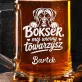 Kufel Personalizowany z Grawerem Dla Właściciela Boksera Prezent Dla Mężczyzny: Wierny Bokser Kufel Personalizowany z Grawerem Dla Właściciela Boksera Prezent Dla Mężczyzny: Wierny Bokser