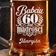 Kufel Personalizowany z Grawerem Na 60 Urodziny Dla Babci Prezent: Emblemat Szacownej Babci