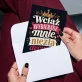 Kartka z Życzeniami Na 15 Rocznicę Ślubu Dla Kobiety: Czuły Sarkazm Kartka z Życzeniami Na 15 Rocznicę Ślubu Dla Kobiety: Czuły Sarkazm
