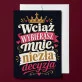 Kartka z Życzeniami Na 15 Rocznicę Ślubu Dla Kobiety: Czuły Sarkazm Kartka z Życzeniami Na 15 Rocznicę Ślubu Dla Kobiety: Czuły Sarkazm