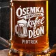 Kufel Personalizowany z Grawerem Na Zakończenie 8 Klasy Prezent Dla Mężczyzny: Ósemkowy Toast Kufel Personalizowany z Grawerem Na Zakończenie 8 Klasy Prezent Dla Mężczyzny: Ósemkowy Toast