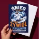 Kartka z Życzeniami Dla Narciarza Dla Mężczyzny: Szusowy Humor