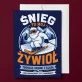 Kartka z Życzeniami Dla Narciarza Dla Mężczyzny: Szusowy Humor