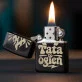 Zapalniczka Z Grawerem Na Dzień Ojca Prezent Dla Taty Mężczyzny: Ogień Taty