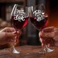 Dwa Kieliszki Do Wina Dla Rodziców Prezent Dla Pary: Mama I Tata