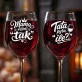 Dwa Kieliszki Do Wina Dla Rodziców Prezent Dla Pary: Mama I Tata