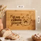 Deska Do Krojenia Dla Dwojga Prezent Dla Pary: Cebulowe Łzy We Dwoje