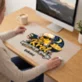 Podkładka Na Biurko 40x60cm Dla Faceta Prezent Dla Mężczyzny: Król Wieczornego Spokoju