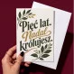Kartka z Życzeniami Na 5 Rocznicę Ślubu Dla Mężczyzny: Botaniczny Król Kartka z Życzeniami Na 5 Rocznicę Ślubu Dla Mężczyzny: Botaniczny Król