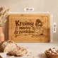 Deska Do Krojenia Dla Świeżo Upieczonych Rodziców Prezent Dla Pary: Między Drzemkami Deska Do Krojenia Dla Świeżo Upieczonych Rodziców Prezent Dla Pary: Między Drzemkami