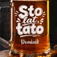 Kufel Personalizowany z Grawerem Dla Taty Na Urodziny Prezent: Toast Dla Taty Kufel Personalizowany z Grawerem Dla Taty Na Urodziny Prezent: Toast Dla Taty