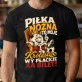 Koszulka Męska Dla Fana Piłki Nożnej Prezent Dla Mężczyzny: Moje Królestwo