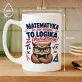 Kubek Z Nadrukiem Dla Nauczyciela Matematyki Prezent Dla Mężczyzny: Matematyka Z Charakterem Kubek Z Nadrukiem Dla Nauczyciela Matematyki Prezent Dla Mężczyzny: Matematyka Z Charakterem